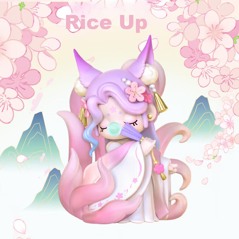 Rolife Nanci (Nanci) Oriental Lucky Blind Box Toy Trendy Figurine Birthday Mid-Autumn Festival Gift for Girls, Full Box