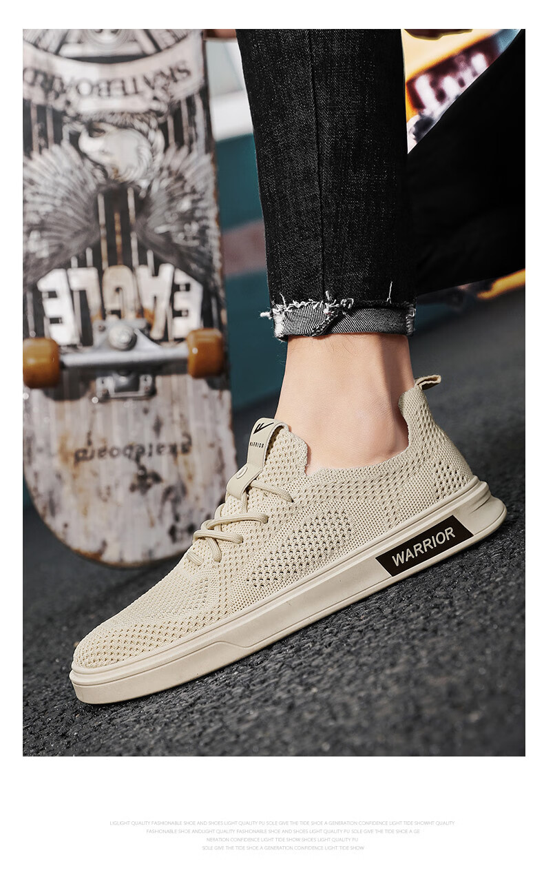 Huili Men's Shoes, Old Beijing Cloth Shoes, 2026 Summer New Style Men's Breathable Lightweight Mesh Casual Shoes, Black, Size 41 12