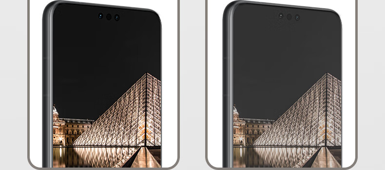 BLUEO [Transparency 99%] Lens Protector for Huawei Mate 70 Pro, High Definition Clear 99AR Anti-Reflective Mate 70 Pro+ Rear Camera Protective Film, Transparent 6