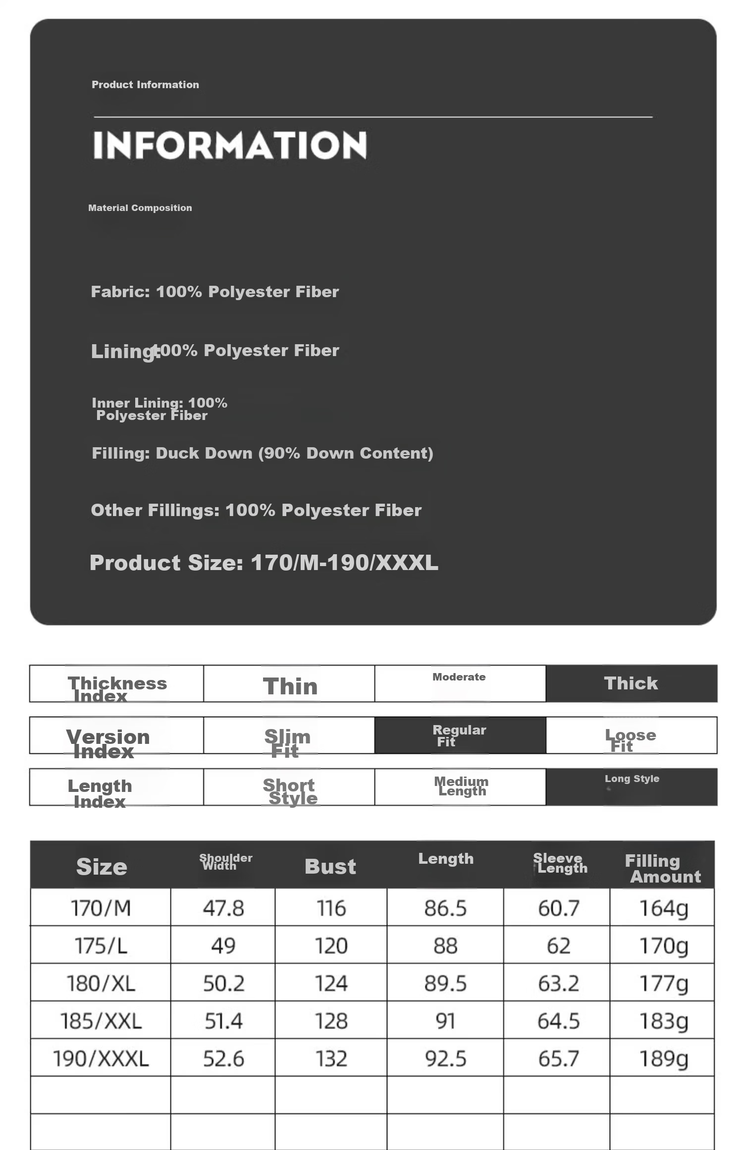 Yalu Mid-Length down Jacket for Men, Winter Detachable Hooded Coat for Middle-Aged And Elderly Fathers, Warm Duck down Men's Outerwear 14