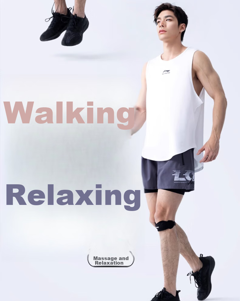 Li-Ning Patellar Strap Knee Brace for Sports, Arthritis, Meniscus Injury, Running, Hiking, Badminton, Unisex Knee Support And Stabilizer 13