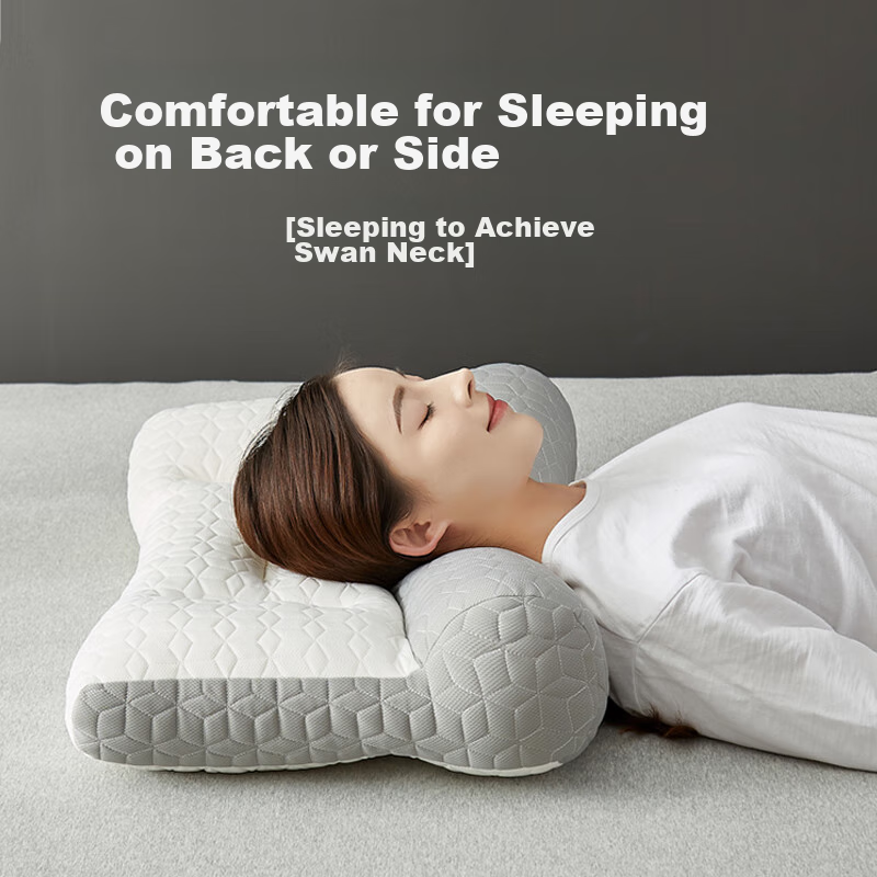 Wuyingongfang Mu Yin Liangpin Textile Subsidiary Latex Cervical Pillow Core Neck Support Pillow Deep Sleep Adult Sleeping Specific