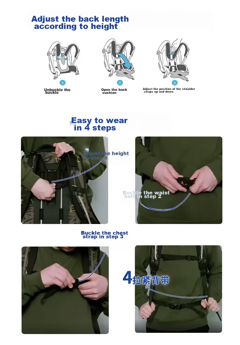 Got Ya Satch Middle School, High School And Elementary School Students' Backpack for Boys And Girls, Lightweight Spine-Protecting Large Capacity Backpack 35L 13