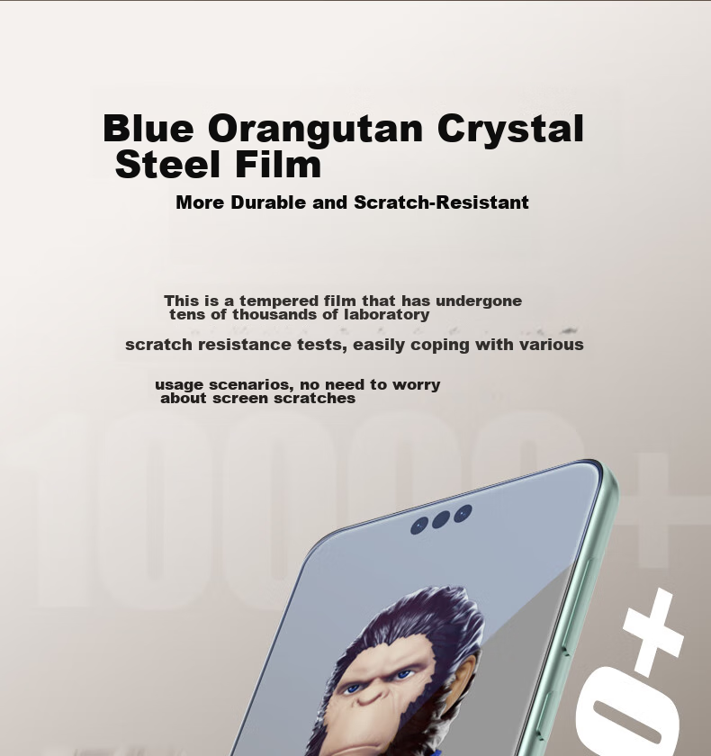 BLUEO Tempered Glass Screen Protector for Huawei Mate X6, High-Definition Crystal Space Capsule Mate X6 Phone Film, Shockproof, Wear-Resistant, Anti-Fingerprint Phone Protective Film 9