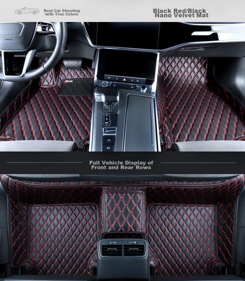 SIKEDI Floor Mats for BMW 3 Series, Suitable for 320Li, 325Li, 330Li, And I3 Models from 2020 to 2026, Specifically Designed for These Vehicles 17