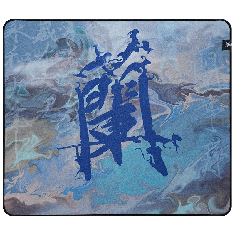 Zhenhuo Mouse Pad Lan FPS Gaming Large Desk Mat CSGO LOL PUBG APEX Valorant Smooth Waterproof Fine Surface 360x300x4mm