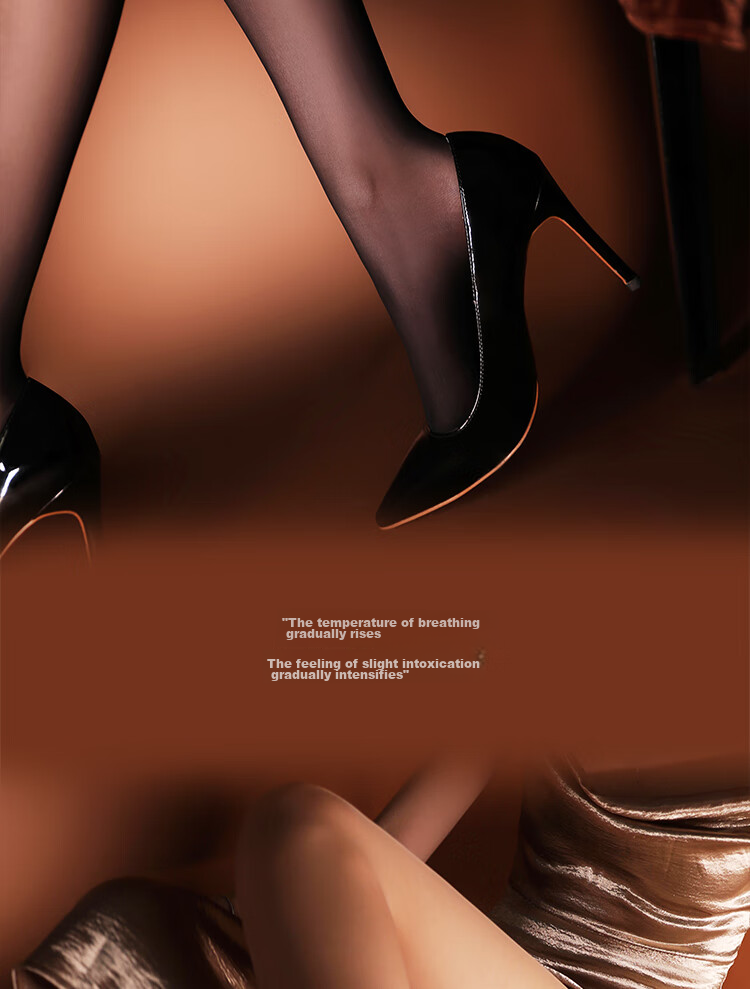 Limerence M Ultra-Thin Velvet Stockings, Comfortable Soft Smooth Natural Bare Feel, Date Night No-Need Sexy Matte Pantyhose 5
