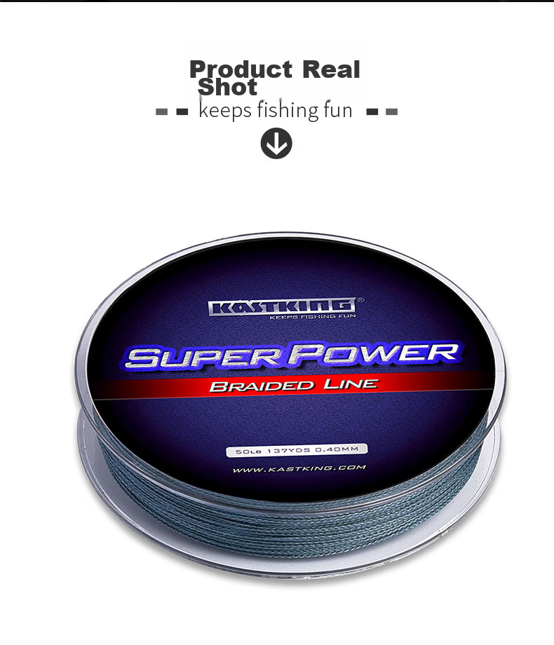 KastKing PE Fishing Line, 137 Meters, Lure Line, Fishing Line, Strong Pulling Force, Micro Fishing Line 7