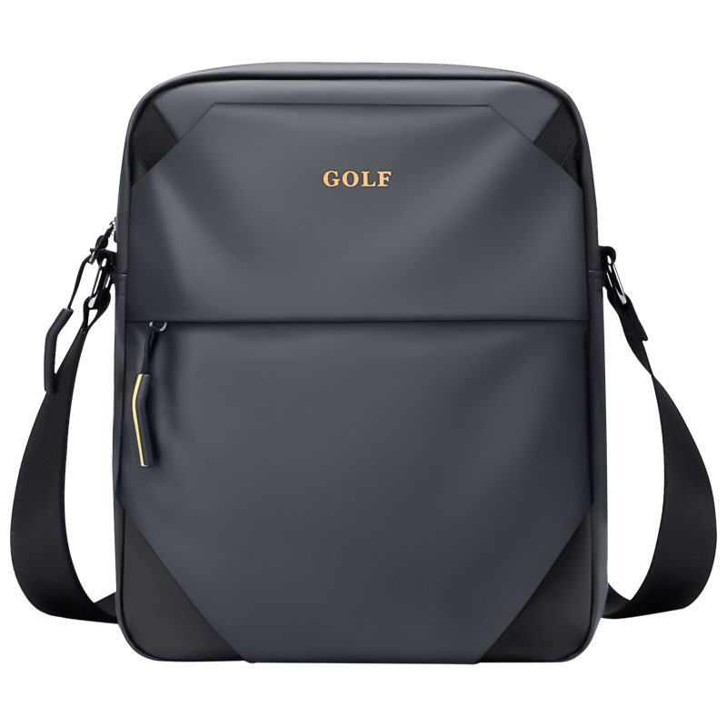 GOLF Shoulder Bag, Casual Crossbody Bag for Men And Women, Lightweight Versatile Handbag, Trendy Phone Pouch, Sports Bag