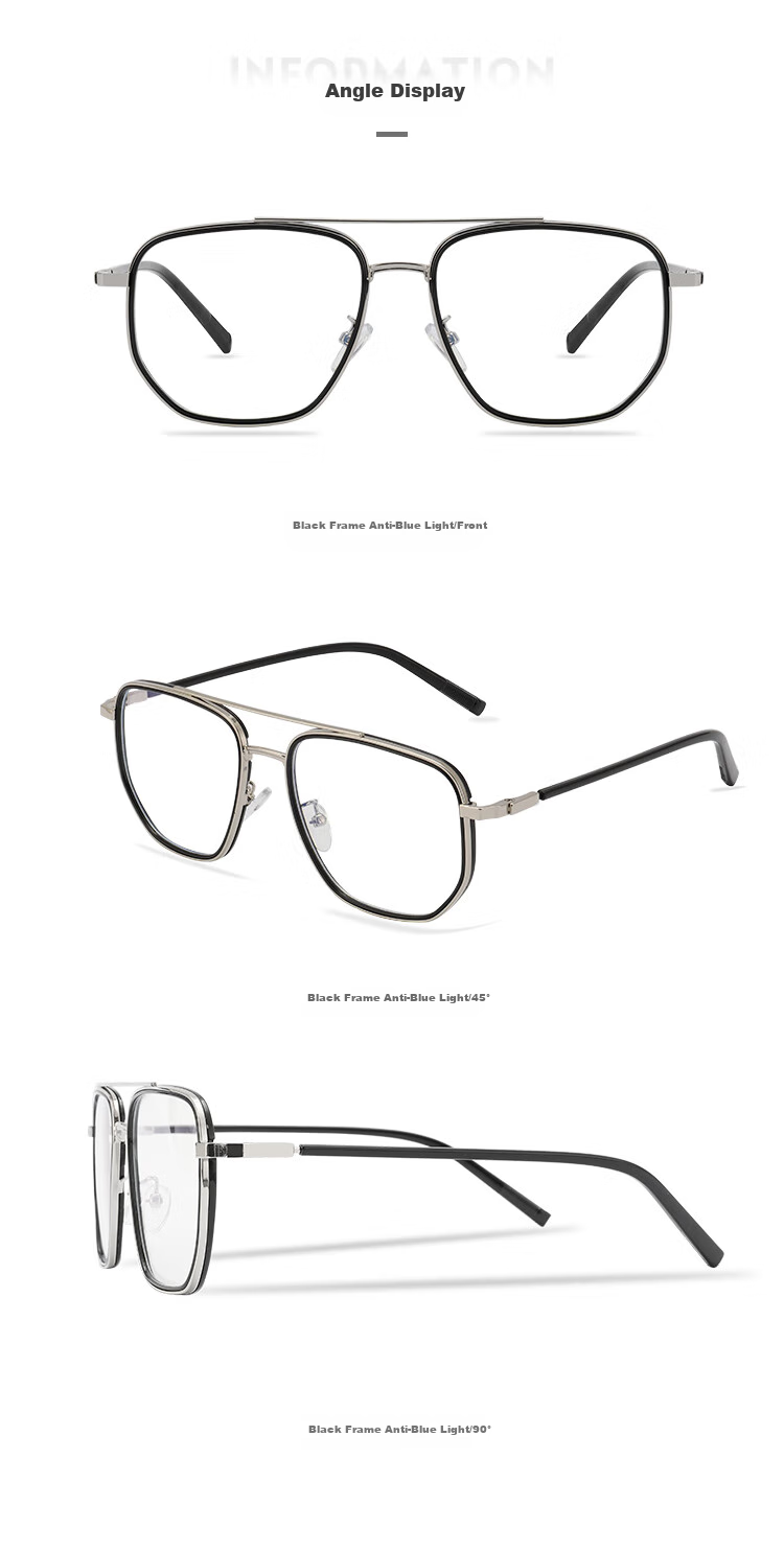 Mr.PuTian Anti-Blue Light Reading Glasses for Men And Women, Bifocal Progressive Multi-Focus Reading Glasses, 1.5 Diopter for Ages 50-54 8