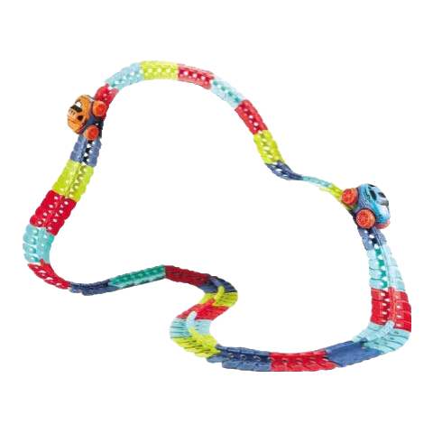 SHANGYUN Children's Toy Car for Boys, Anti-Gravity Track Roller Coaster, Educational Assembly DIY Train, Birthday Gift for Ages 3-6, 10