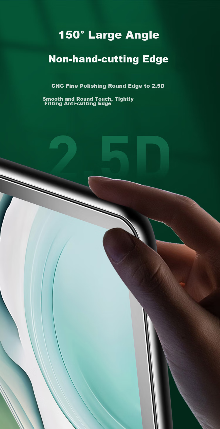 BOSQING Tempered Glass Screen Protector for Huawei MatePad Pro 13.2-Inch HD Tablet, Full Coverage Anti-Drop Anti-Fingerprint Protective Film for 2024 Model 4