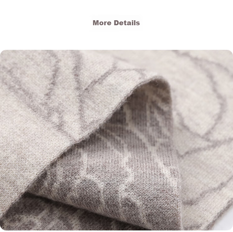 JIUMU Wool Scarf for Women, Autumn And Winter Neck Warmer, Warm Shawl, Gift for Girls Or Mothers, Mid-Autumn Festival Birthday Gift, Gift Box Set 22