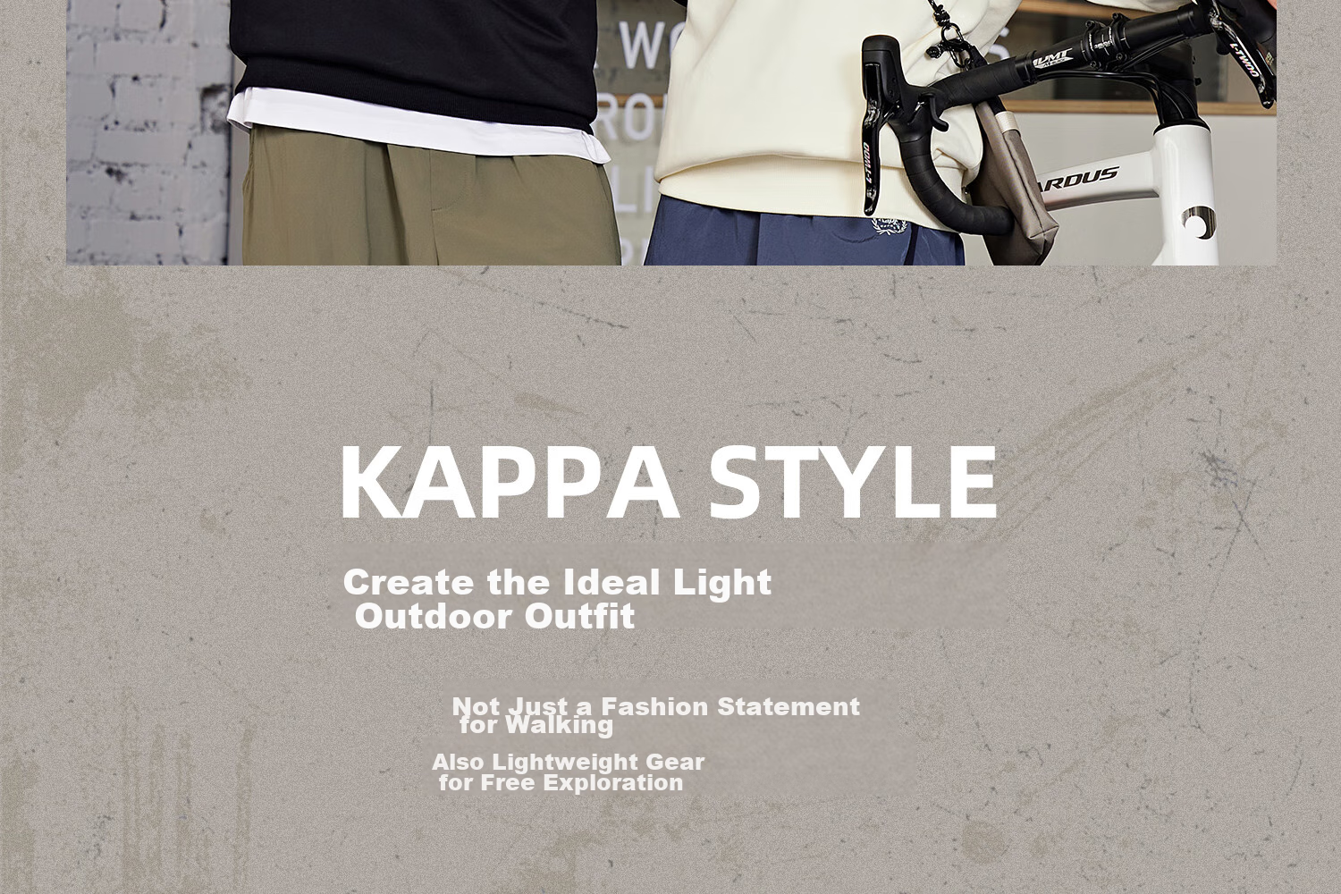 Kappa Knitted Pullover Sweater for Women, 2025 New Round Neck Top, Sports Long-Sleeve Sweatshirt for Men, K0EW2WT93P 4