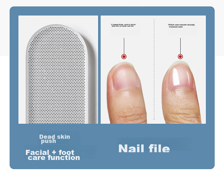 Jindarimei Nail Clipper Set, Ingrown Toenail Anti-Splash Nail Scissors Tool Kit, Four-Piece Set, Stainless Steel Ear Pick Nail File 11