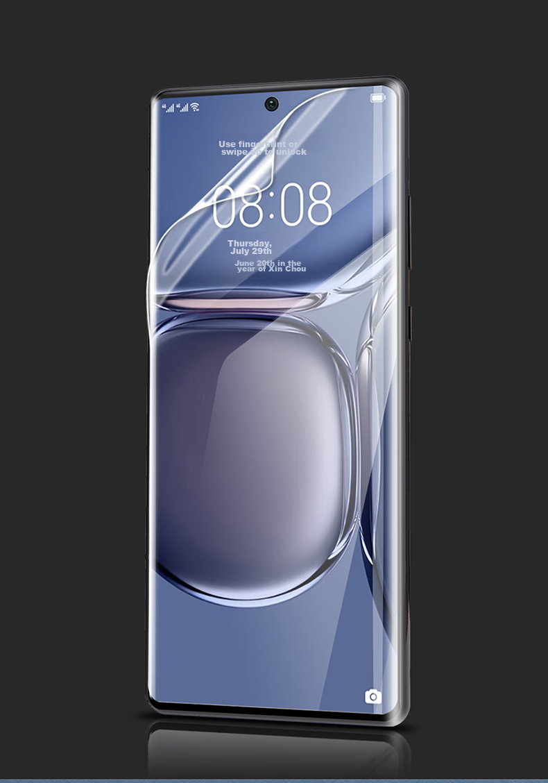 Flying Planet [2-Pack] Tempered Glass Screen Protector for Huawei Pura90ProMax, Anti-Fingerprint, Drop-Resistant, Dust-Free Installation Box 11