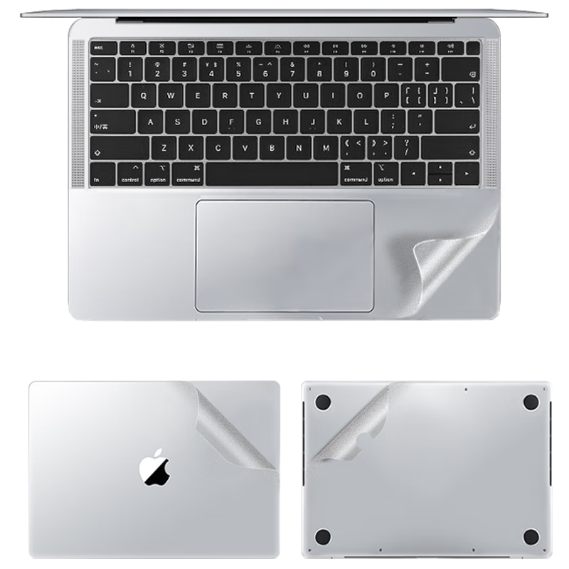 Jiasu Matte Anti-Fingerprint Apple MacBook Air 13.6-inch Case Film 2026 New M5 Laptop Matte Transparent Full Body Sticker Scratch Resistant