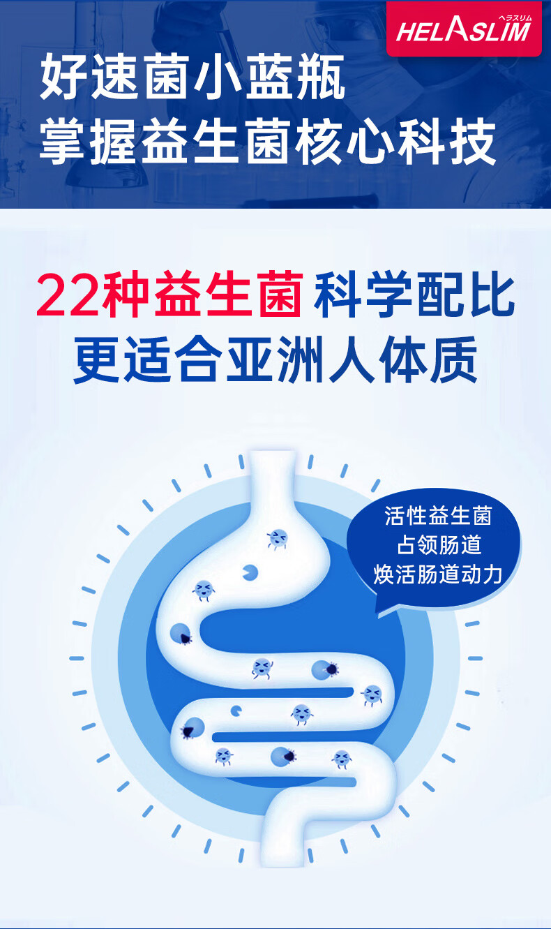 日本30000亿肠胃益生菌成人儿童孕妇老人通用双歧杆菌益生元【行情