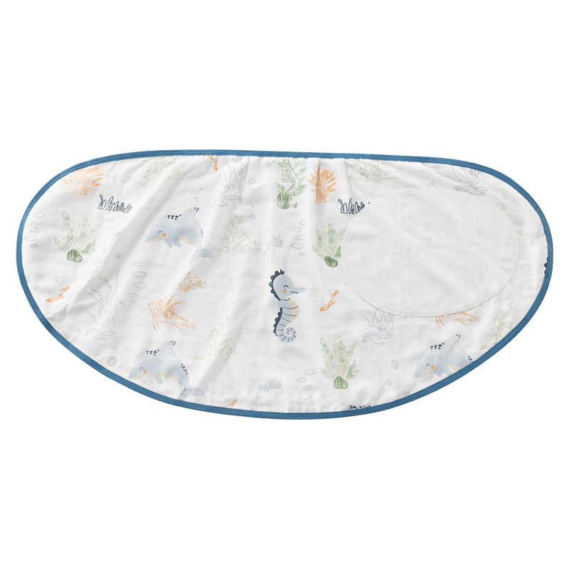 Beitaisi Baby Anti-Startle Sleeping Bag Swaddle, Summer Single-Layer Newborn Swaddling Blanket, Baby Sleep Aid, Weixiao S