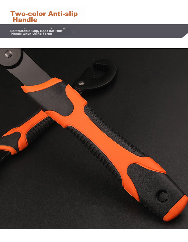 GREENER Angle Grinder Accessory Wrench Four-Claw Thickened Multifunctional Universal Clamp Adjustment Tool 14