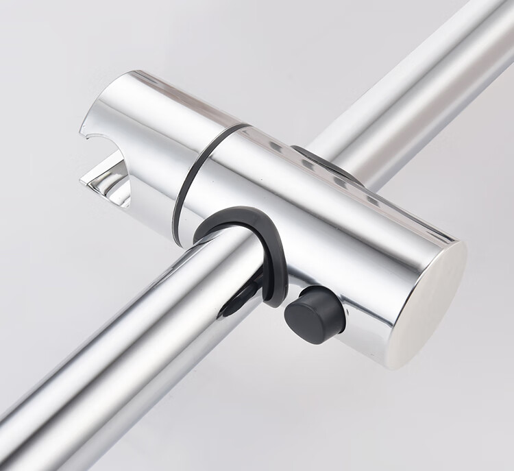 Larsd Shower Head Lifting Rod, Handheld Shower Head Bracket Mounting Kit, Wall-Mounted Shower Head Holder for LD723 Model 12