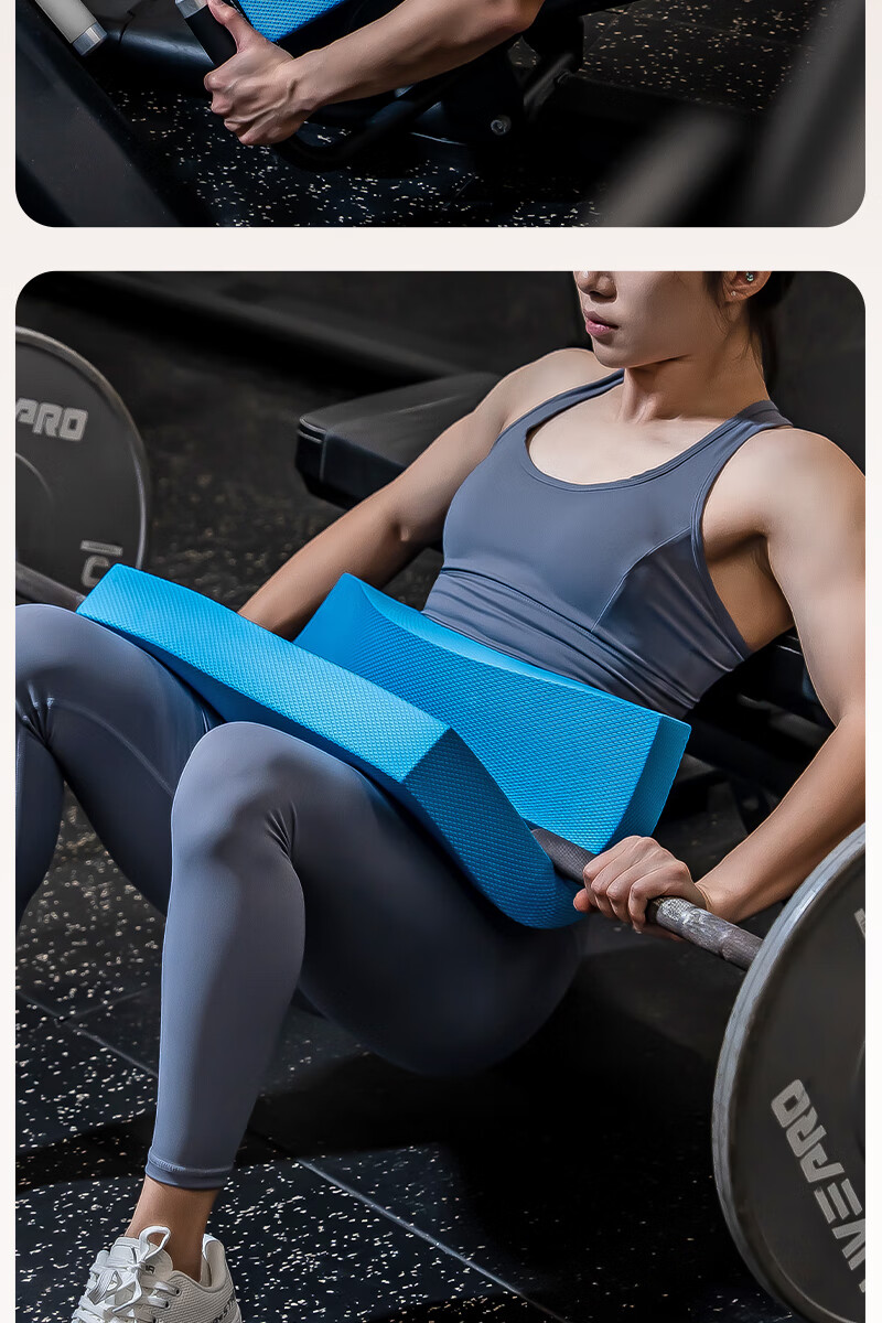 LARASTAR Balance Pad, Yoga Mat, Soft Step Platform, Fitness Balance Board, Core Support, Abdominal Training Wheel, Kneeling Pad 1