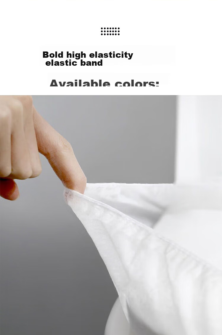 YOUAO Disposable Toilet Seat Covers, Extra Thick And Large, Individually Wrapped, 50 Pieces, Waterproof Non-Woven Paper Seat Protectors for Postpartum Wome 8