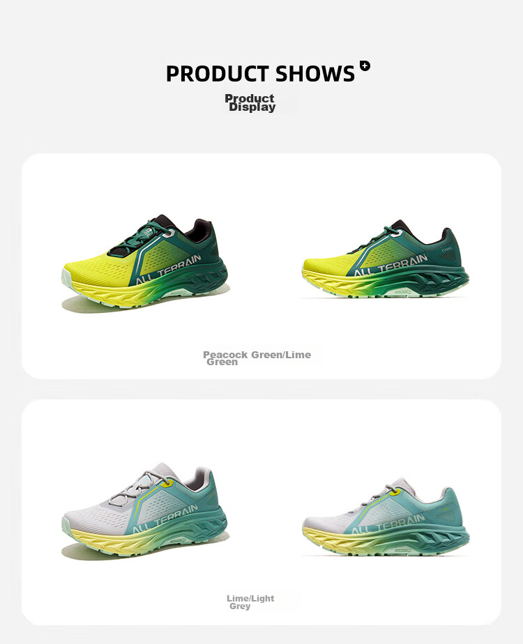 CAMEL [Yunying] Trail Running Shoes for Men And Women, Outdoor Non-Slip Breathable Hiking Shoes, Trekking Shoes F24B026021 5