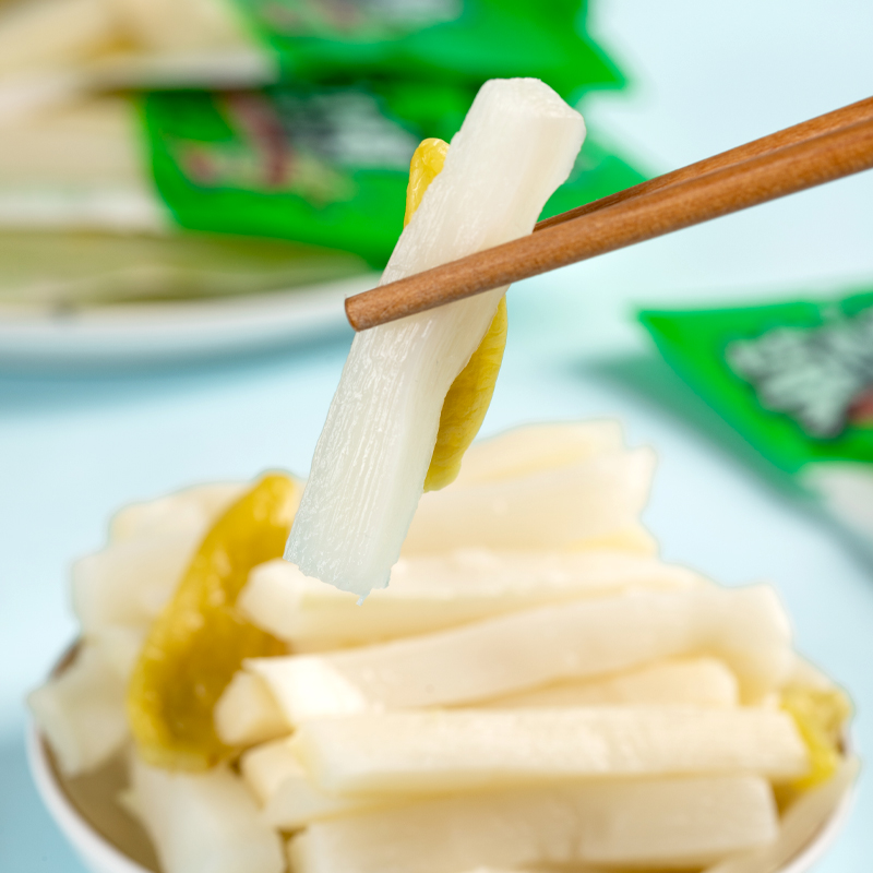 笋小样 山椒脆笋770g/盒 泡椒竹笋笋尖笋片手剥笋零食出游下饭菜