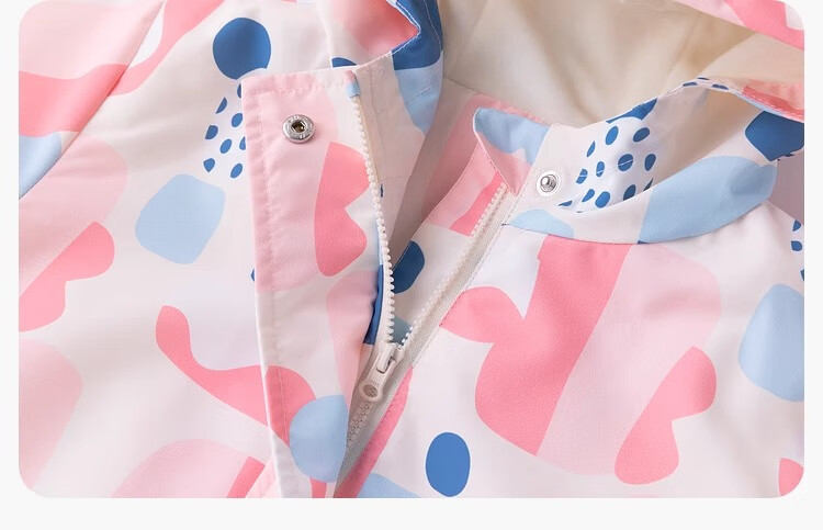 Dudujia Children's Windbreaker Jacket, Autumn And Winter Boys' Three-In Coat, Spring And Fall Girls' Clothing, Kids' Outerwear, Beige, Size 100 19