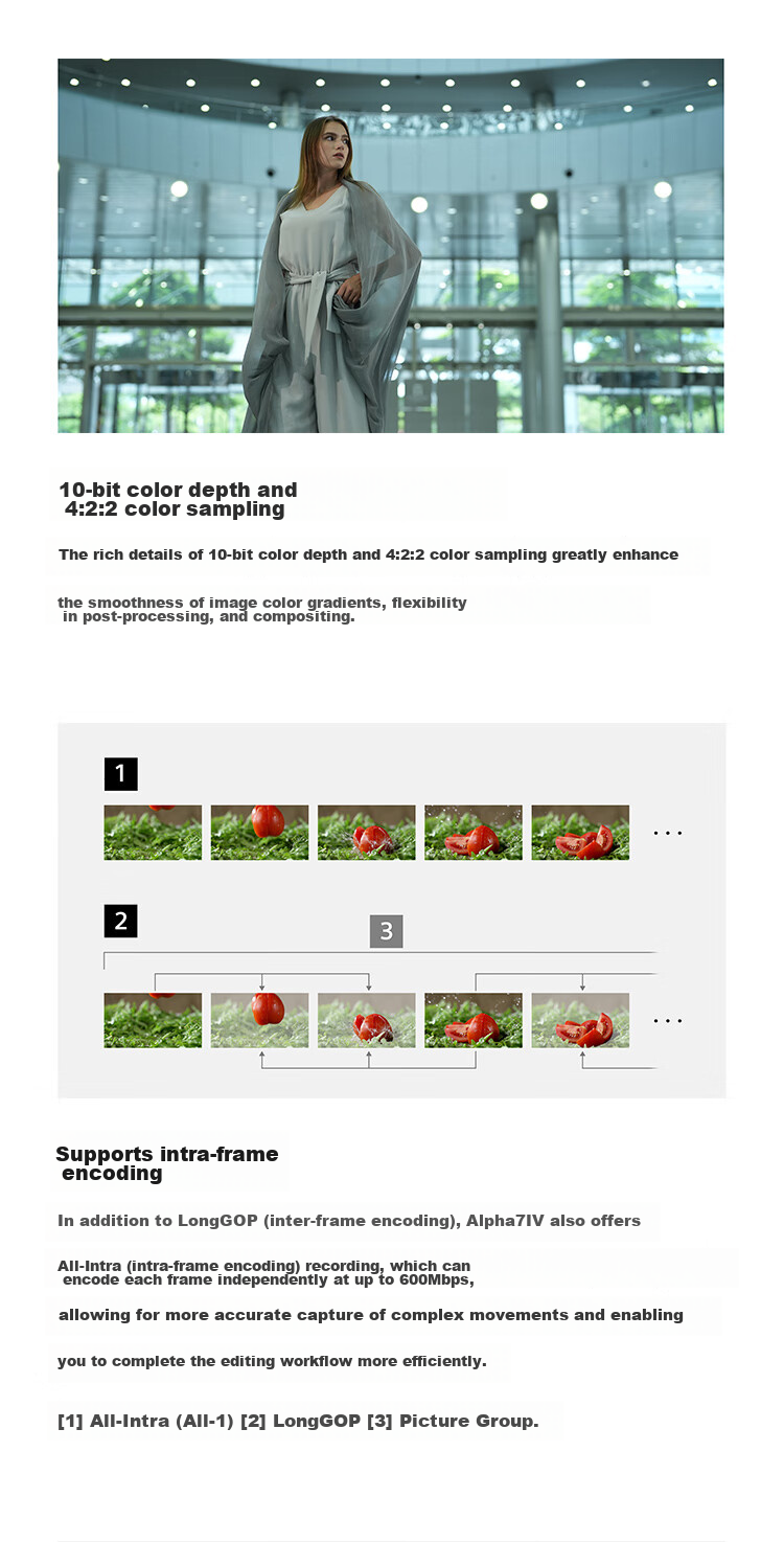 SONY Alpha 7 IV Full-Frame Mirrorless Camera, Creative Appearance Filter, Body Only, 4K 60p (ILCE-7M4/A7M4) 17