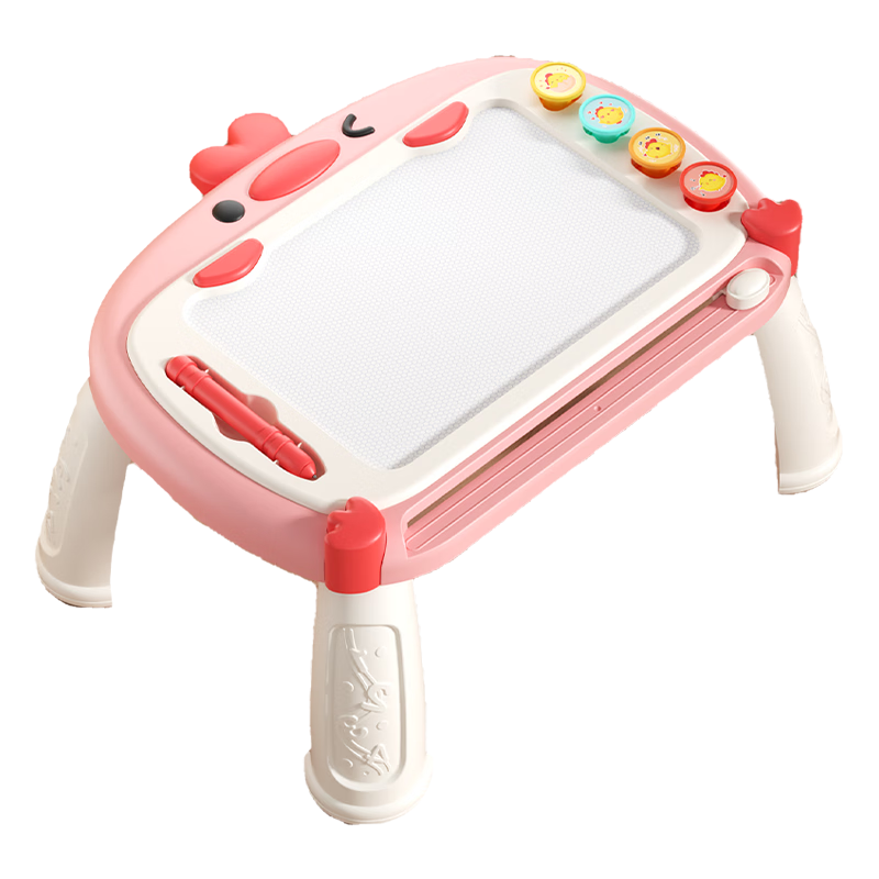 Dimoarch Erasable Magnetic Drawing Board for Children, Colorful Writing Pad with Little Chick Design, Birthday Gift for Boys And Girls