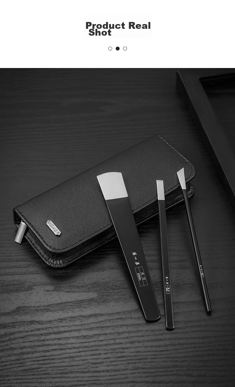 Zhangxiaoquan Pedicure Knife Set for Removing Dead Skin, Calluses, Thick Hard Toenails, Nail Tools, Six-Piece Set HM-6 17