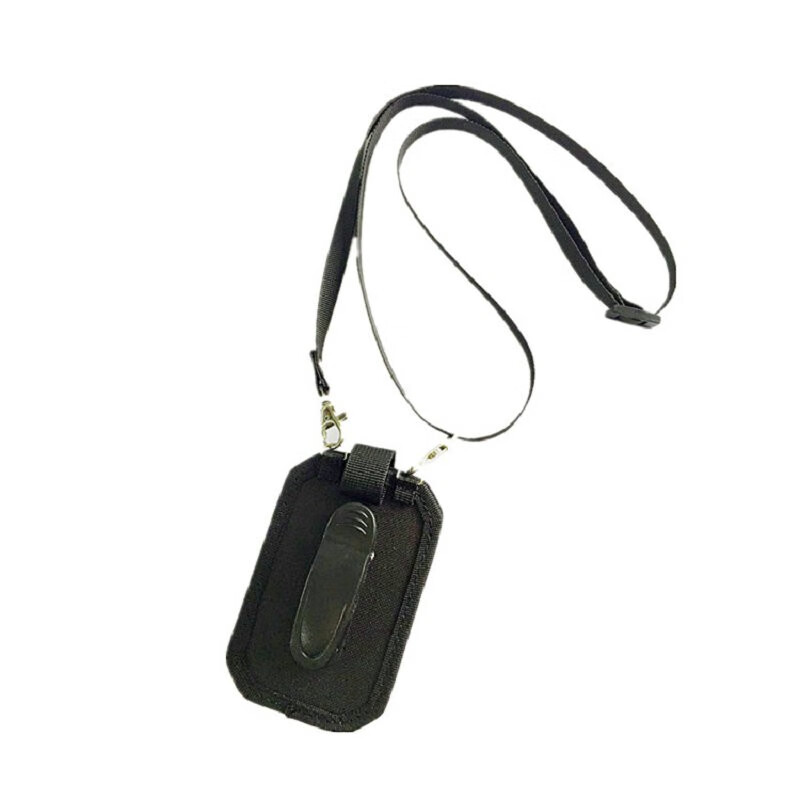 PHILIPS Body-Worn Camera with Shoulder Strap Protective Case, Black 4