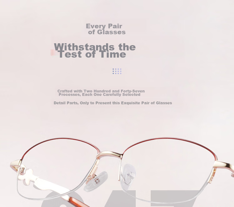 Mr. PuTian Anti-Blue Light Reading Glasses for Women, Genuine High-Definition Presbyopic Glasses, Gift for Mom, 300 Degrees (65-69 Years Old) 20