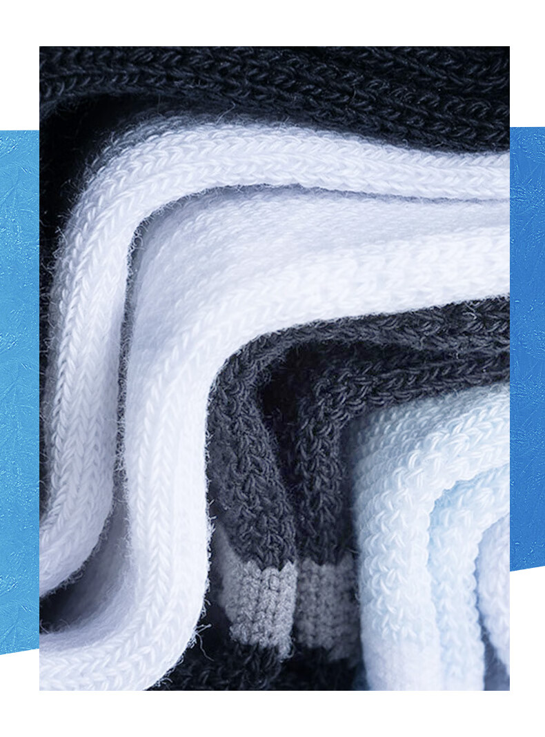 Anta Socks [3 Pairs] Sports Short Socks Comfortable Antibacterial Sweat-Absorbing Breathable Running Basketball Socks Unisex 3