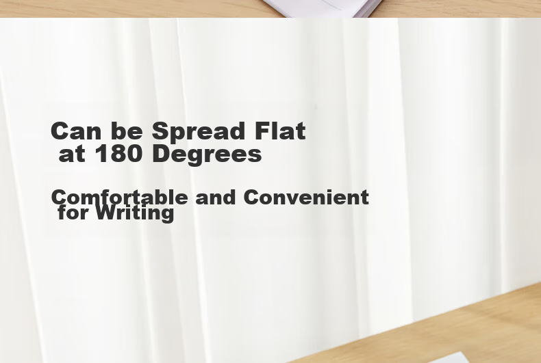 Deli A5/30 Sheets Wirebound Soft Cover Notebook, Office Meeting Journal, 4-Pack 7650-4 9