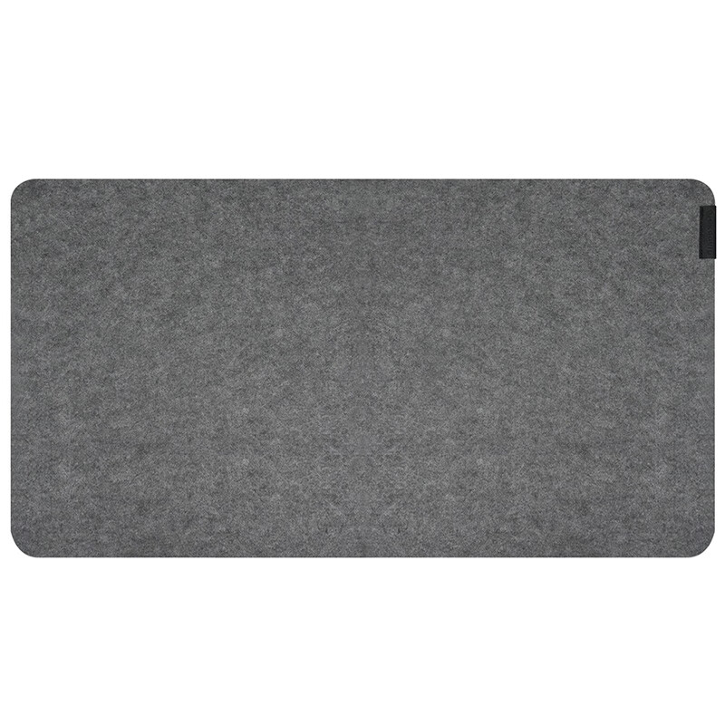 EXCO Mouse Pad, Felt Desk Mat, Extra Large 1000*500mm, Computer Desk, Office Gaming Keyboard Pad, Wear-Resistant, Non-Slip, Rubber Bottom, Thickened Wool Needle Desk Mat, Dark Gray 0248 9
