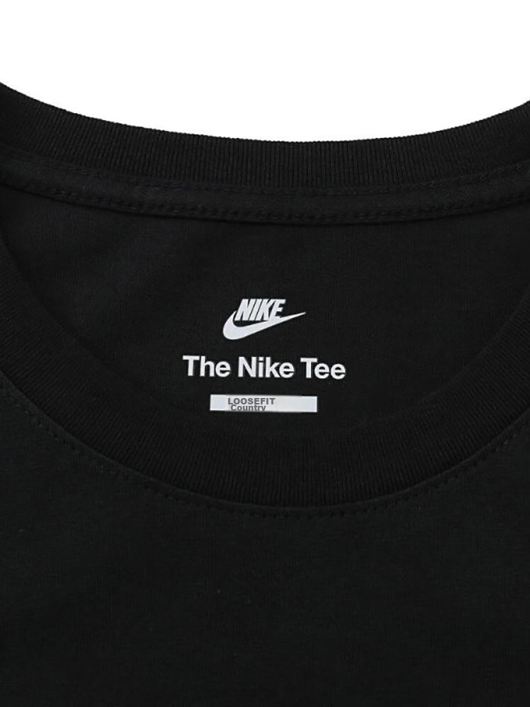 NIKE Spring And Summer Men's Short-Sleeve Round Neck T-Shirt, Pure Cotton, Athletic, Comfortable And Versatile, FV0376-100, White XL 8