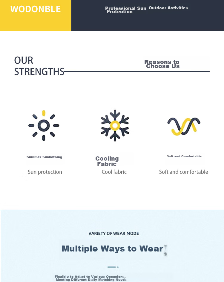 Cavalry Summer Ice Silk Magic Headband Breathable Sun Protection Mesh Sports Headband for Men And Women, Dust-Proof Triangular Band with Ear Flaps And Moisture-Wicking 2