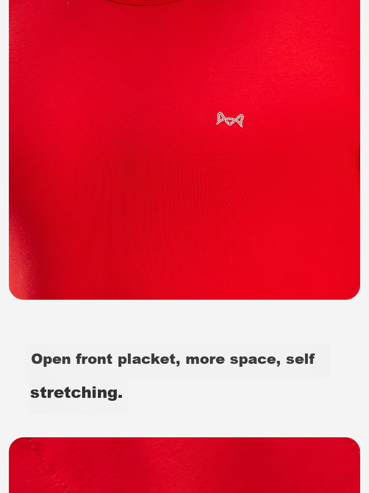 MiiOW New Men's Thermal Underwear Set, Wedding Festive Red Underwear for Horse Year, Autumn Shirt And Pants for Me 17