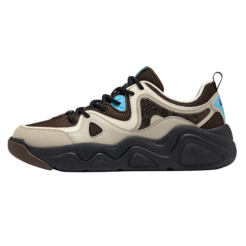 ERKE Men's Skateboard Shoes, Summer New Style Breathable Versatile Casual Shoes, Thick-Soled Comfortable Sneakers | Dianchi Xiongmao 4