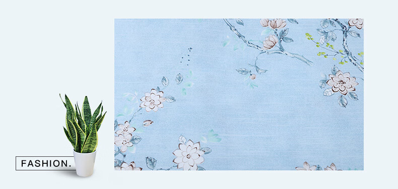 Hengyuanxiang Pure Cotton Duvet Cover, Single Piece, 100% Cotton, Printed Quilt Cover, Single Bed Quilt Cover, 180*200cm 8