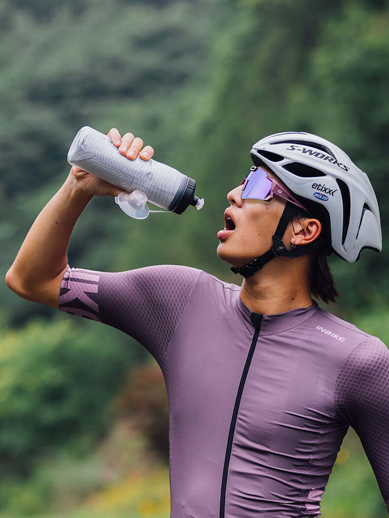 INBIKE Bicycle Water Bottle, Cycling Hydration Bottle, Mountain And Road Bike Sports Water Cup, Cycling Equipment, Bicycle Accessories 22