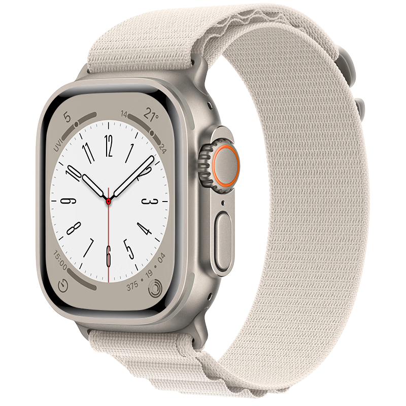 Weiqiantu [High Mountain Sports] Compatible with Apple Watch Utra4/3/2 Strap, Apple IWatch S12/S11/S10 Watch Band 9/8/SE3 Braided Sports Strap for Men And Wome