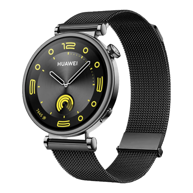 Mashi Compatible with Huawei Watch Bands for Watch5/4/3/GT7/GT6/5/gt4/Pro/Honor Magic2/OPPO X Milanese Magnetic Waterproof Sports Wristband