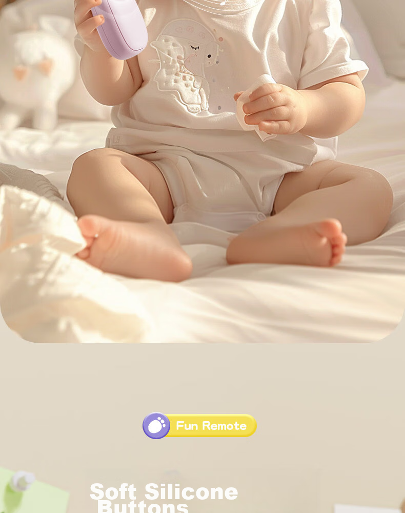 Dimoarch Simulated Remote Control Toy Phone for Babies, Early Education Musical Learning Device for Toddlers, Birthday Gift for Boys And Girls, Brow 12