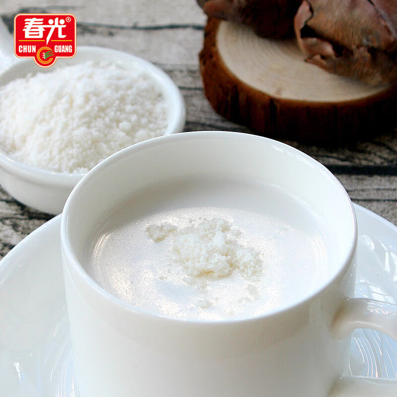 春光食品 海南特产 纯椰子粉308g 无添加 早餐椰奶椰汁粉 独立小包装