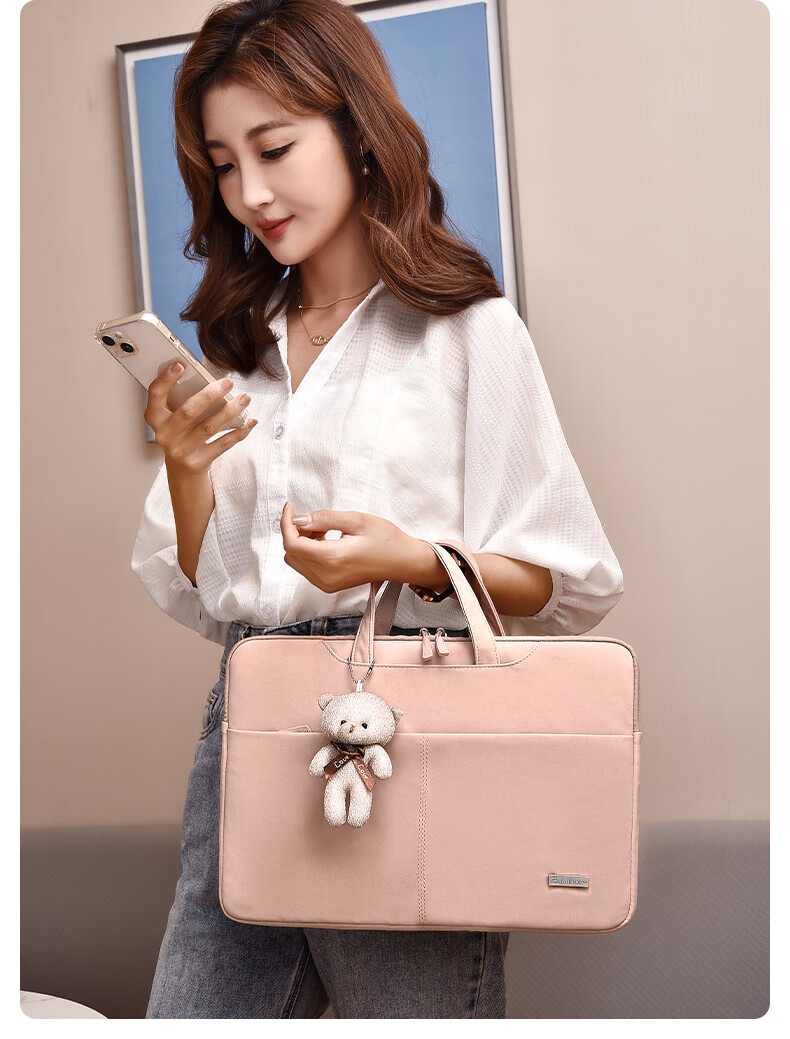 Milooky Laptop Bag for Apple MacBook Pro 13/14-Inch Notebook, Stylish And Slim Handbag for Wome 13