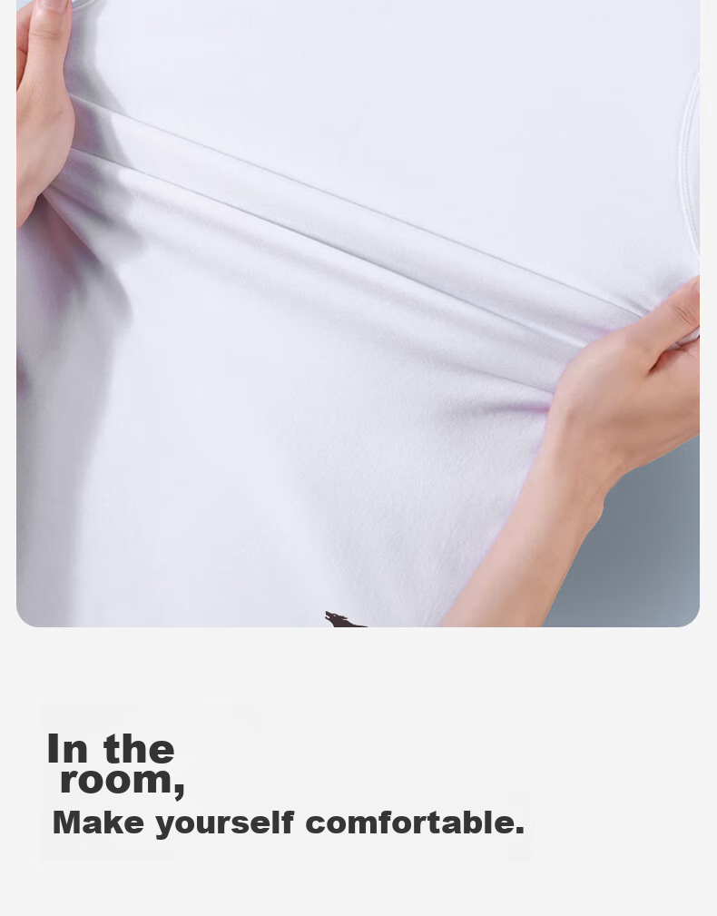 SEPTWOLVES [100% Cotton Soft Comfortable] Wide Shoulder Tank Top for Men, Pure Cotton Undershirt, Sleeveless T-Shirt, Sports Fitness Vest, Undershirt 12
